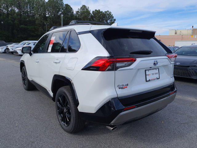 new 2024 Toyota RAV4 Hybrid car, priced at $36,758