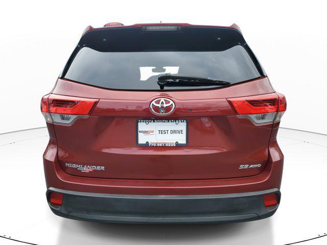 used 2017 Toyota Highlander car, priced at $19,424