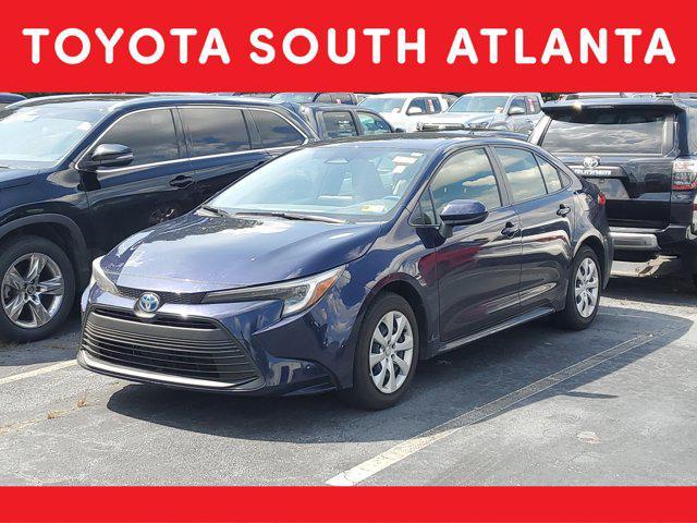 used 2024 Toyota Corolla Hybrid car, priced at $24,282