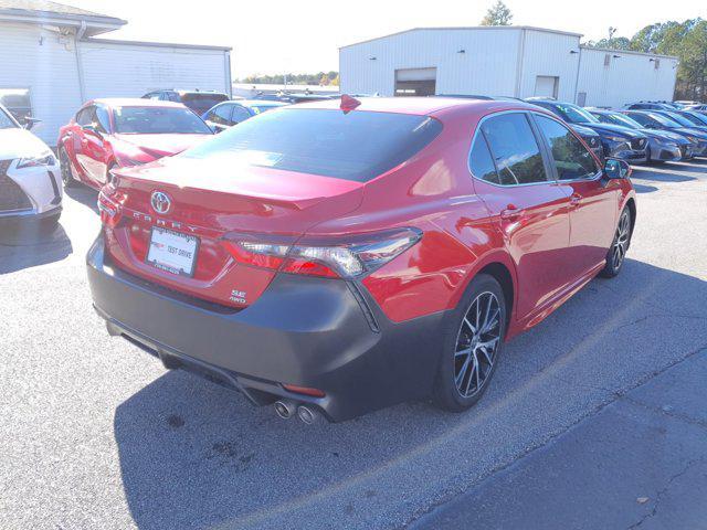 used 2023 Toyota Camry car, priced at $26,280