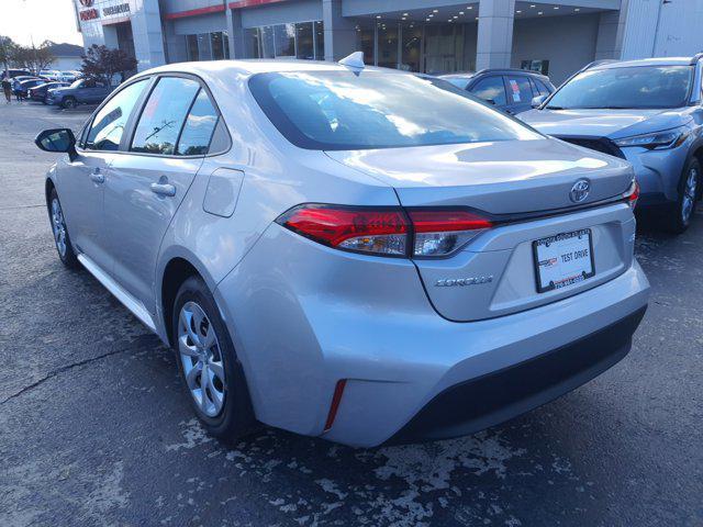 new 2025 Toyota Corolla car, priced at $23,213