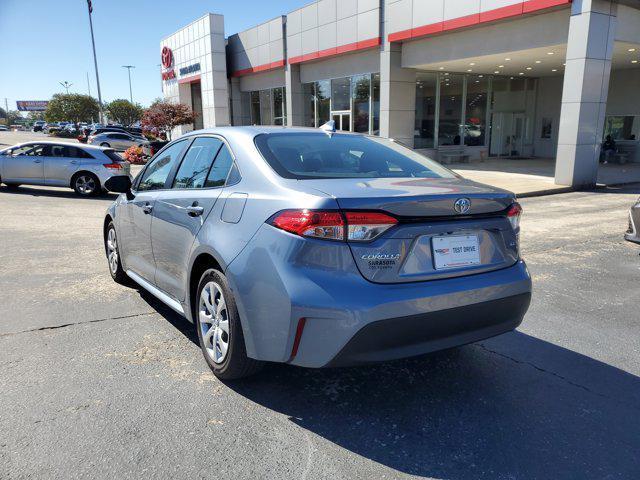 used 2024 Toyota Corolla car, priced at $20,980
