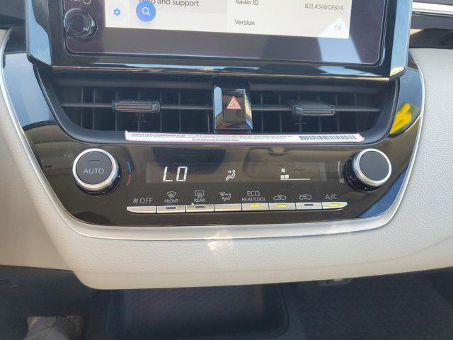 used 2024 Toyota Corolla car, priced at $20,980