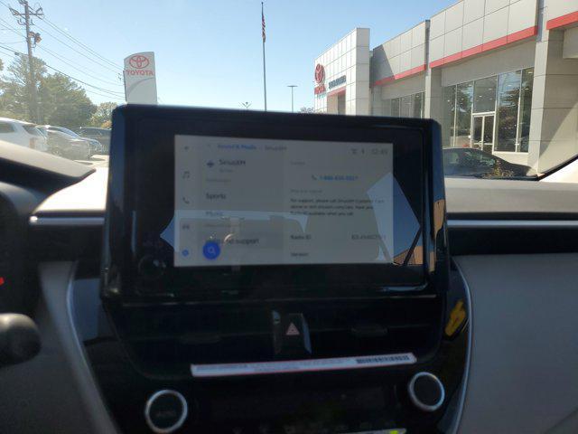 used 2024 Toyota Corolla car, priced at $20,980