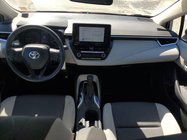 used 2024 Toyota Corolla car, priced at $20,980