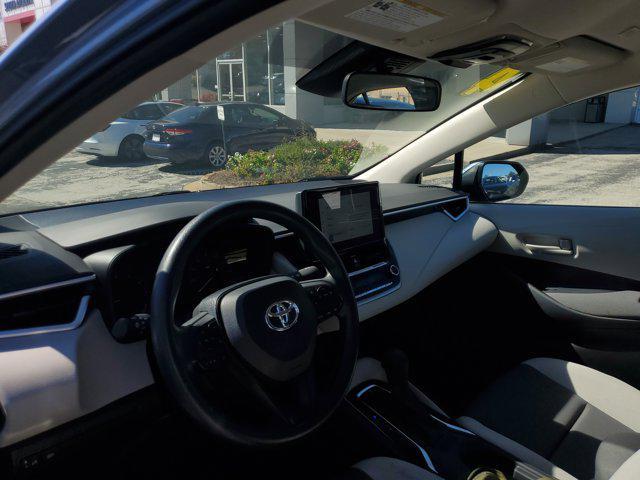 used 2024 Toyota Corolla car, priced at $20,980