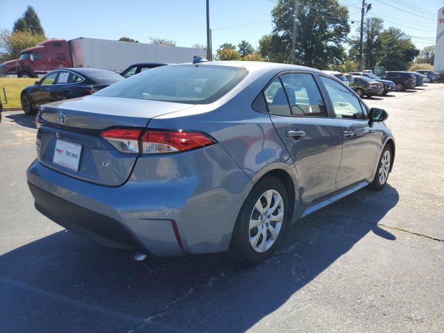 used 2024 Toyota Corolla car, priced at $20,980