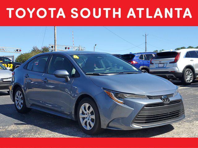 used 2024 Toyota Corolla car, priced at $20,980