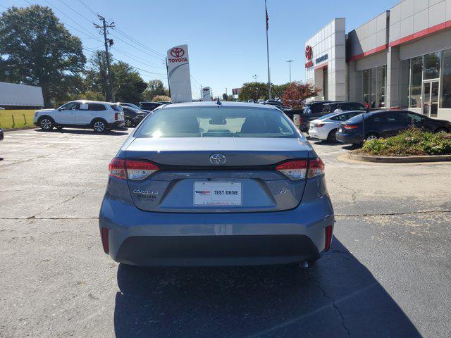 used 2024 Toyota Corolla car, priced at $20,980
