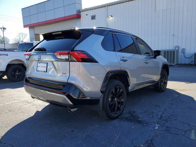 used 2024 Toyota RAV4 Hybrid car, priced at $39,985