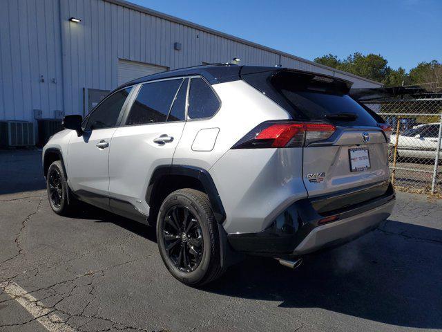 used 2024 Toyota RAV4 Hybrid car, priced at $39,985