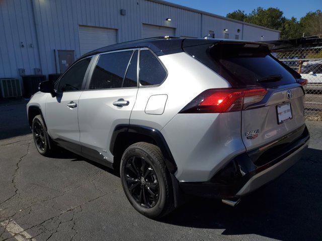 used 2024 Toyota RAV4 Hybrid car, priced at $39,985