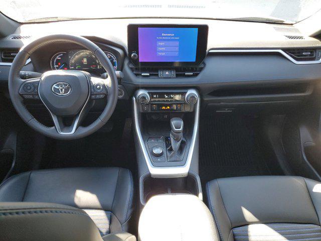 used 2024 Toyota RAV4 Hybrid car, priced at $39,985