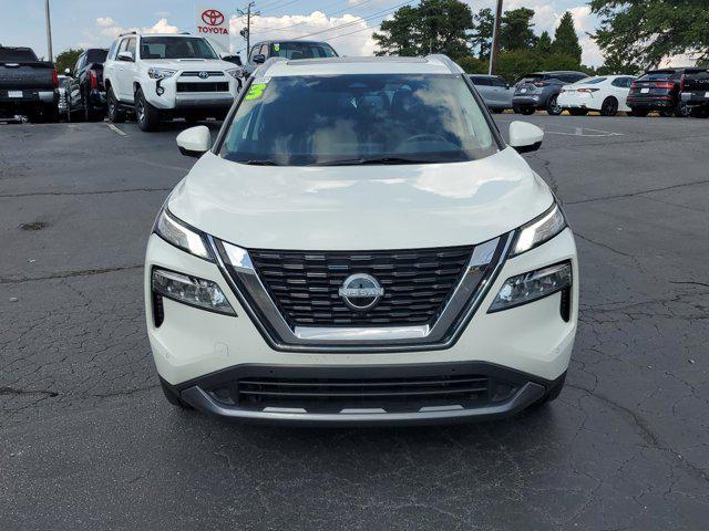 used 2023 Nissan Rogue car, priced at $23,962