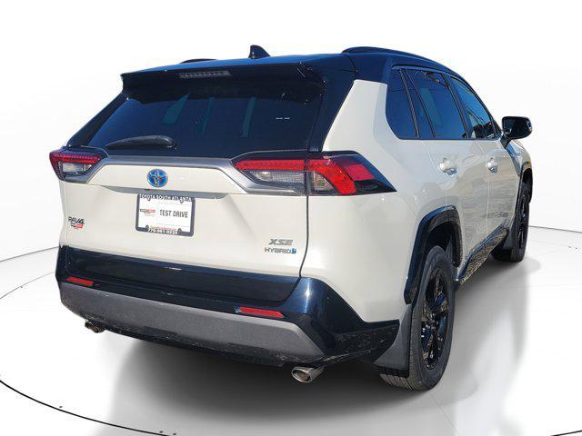 used 2020 Toyota RAV4 Hybrid car, priced at $28,980