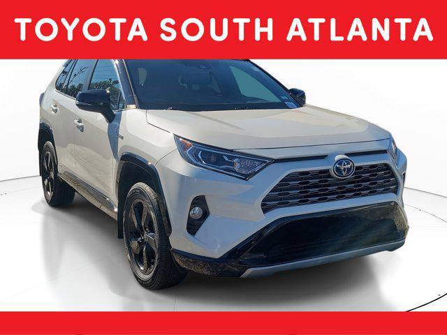 used 2020 Toyota RAV4 Hybrid car, priced at $28,980