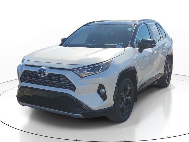 used 2020 Toyota RAV4 Hybrid car, priced at $28,980