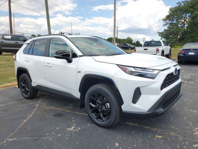 new 2024 Toyota RAV4 Hybrid car, priced at $37,789