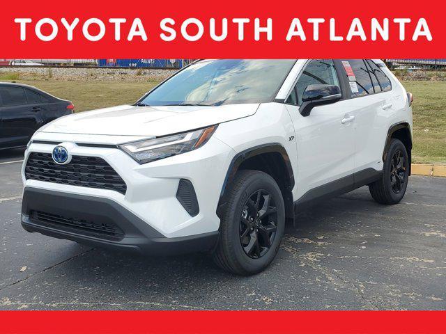 new 2024 Toyota RAV4 Hybrid car, priced at $37,789