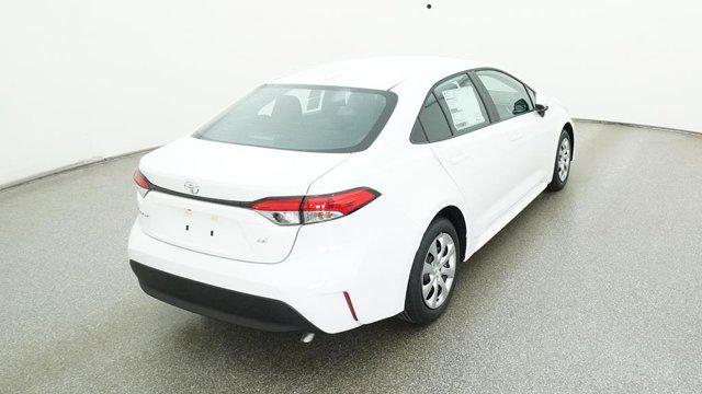 new 2025 Toyota Corolla car, priced at $23,223