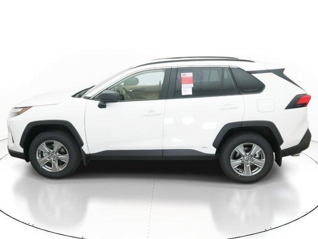new 2025 Toyota RAV4 Hybrid car, priced at $34,664