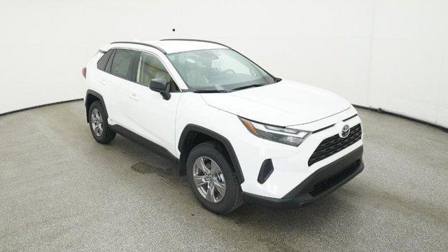 new 2025 Toyota RAV4 Hybrid car, priced at $34,664