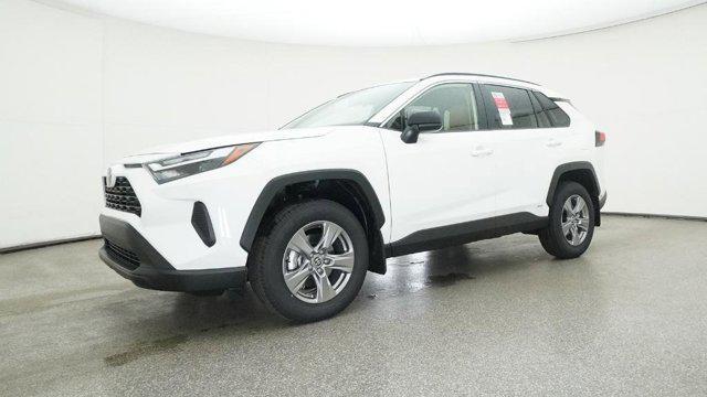 new 2025 Toyota RAV4 Hybrid car, priced at $34,664