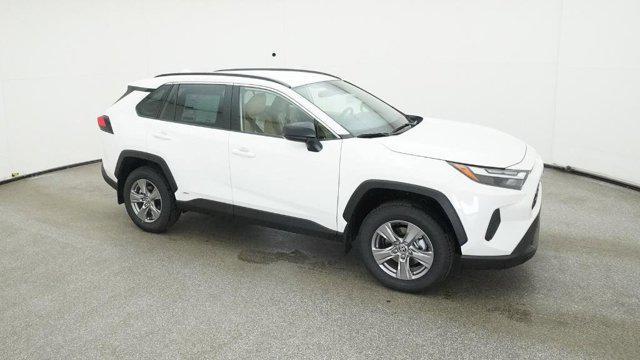 new 2025 Toyota RAV4 Hybrid car, priced at $34,664