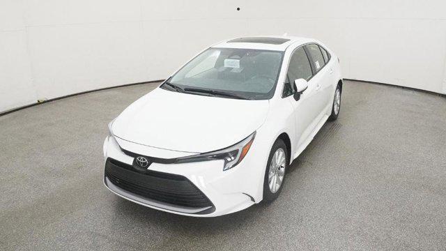 new 2026 Toyota Corolla Hybrid car, priced at $29,577
