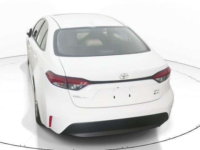 new 2026 Toyota Corolla Hybrid car, priced at $29,577