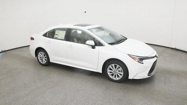new 2026 Toyota Corolla Hybrid car, priced at $29,577