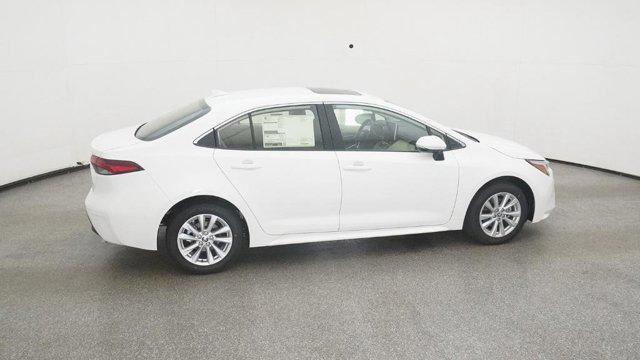 new 2026 Toyota Corolla Hybrid car, priced at $29,577