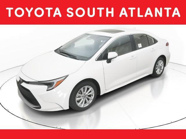 new 2026 Toyota Corolla Hybrid car, priced at $29,577