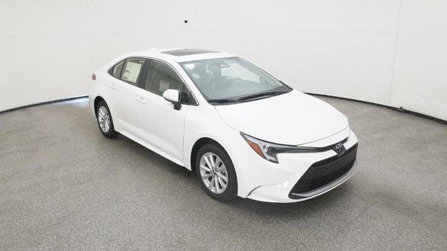 new 2026 Toyota Corolla Hybrid car, priced at $29,577
