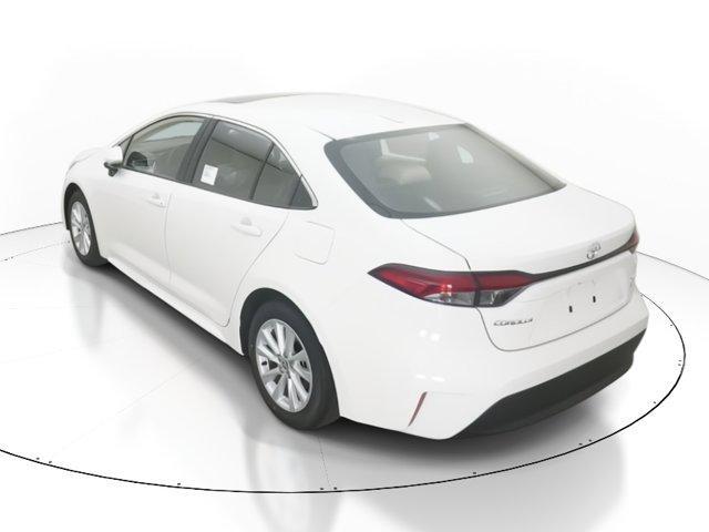 new 2026 Toyota Corolla Hybrid car, priced at $29,577