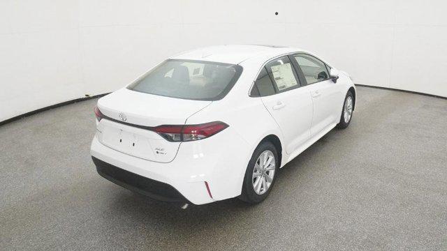 new 2026 Toyota Corolla Hybrid car, priced at $29,577