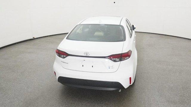 new 2026 Toyota Corolla Hybrid car, priced at $29,577