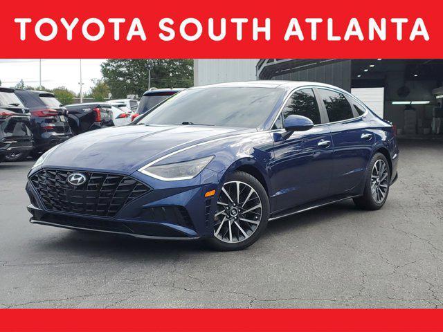 used 2022 Hyundai Sonata car, priced at $20,256