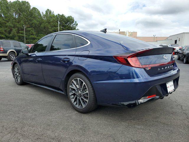 used 2022 Hyundai Sonata car, priced at $20,256