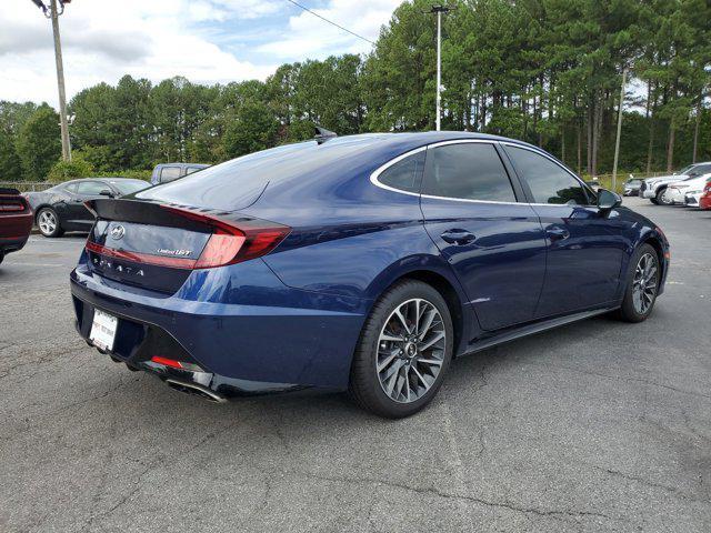 used 2022 Hyundai Sonata car, priced at $20,256