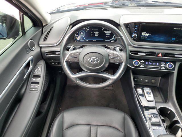 used 2022 Hyundai Sonata car, priced at $20,256