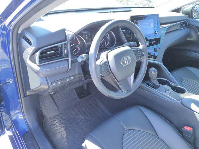 used 2023 Toyota Camry car, priced at $25,390