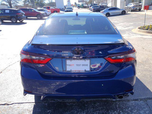 used 2023 Toyota Camry car, priced at $25,390