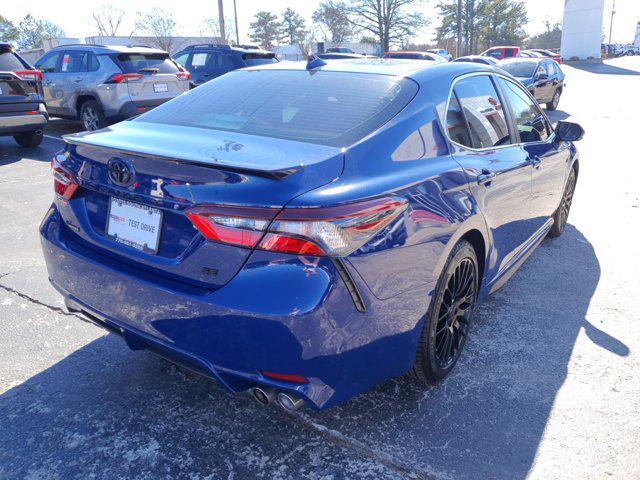 used 2023 Toyota Camry car, priced at $25,390