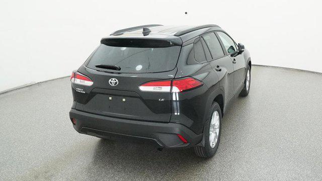 new 2025 Toyota Corolla Cross car, priced at $27,951