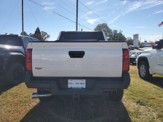 used 2025 Toyota Tacoma car, priced at $34,396