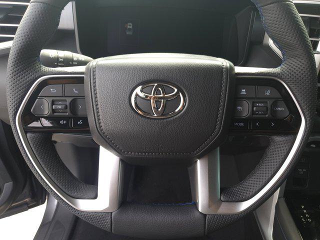 new 2025 Toyota Tundra Hybrid car, priced at $69,690