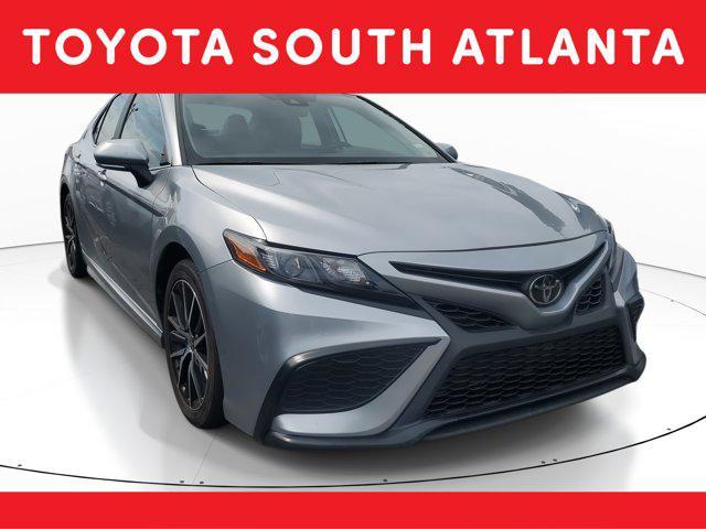 used 2024 Toyota Camry car, priced at $24,794