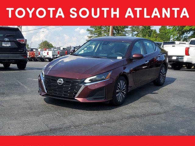 used 2023 Nissan Altima car, priced at $19,290