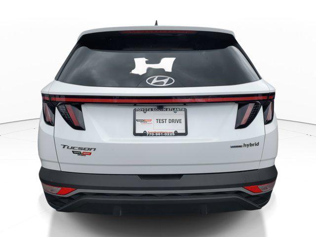 used 2022 Hyundai TUCSON Hybrid car, priced at $19,410